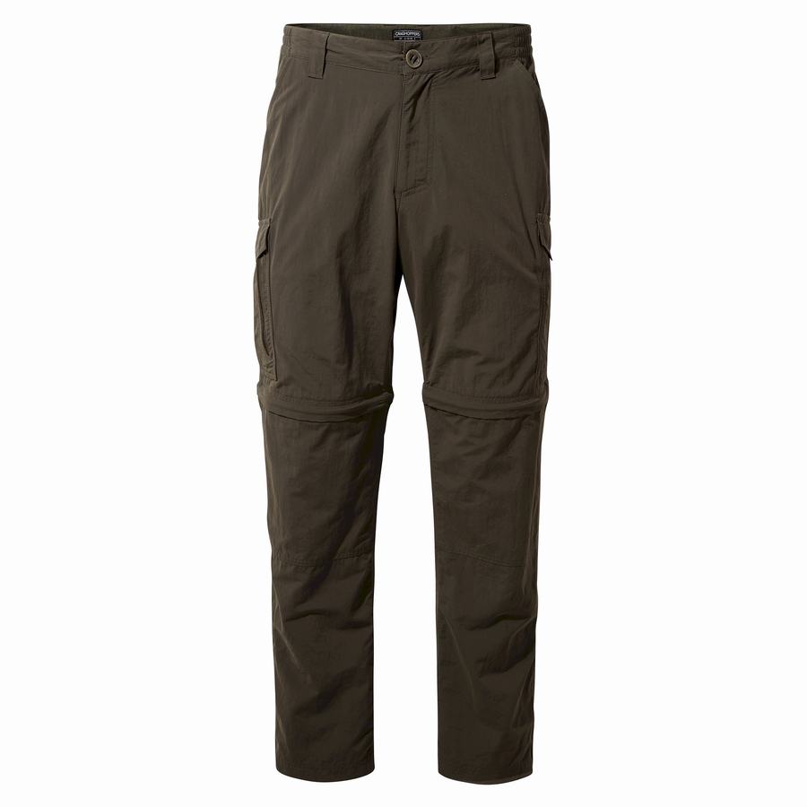 Pantalons Craghoppers NosiLife II Homme Vert | JXT7925FJ