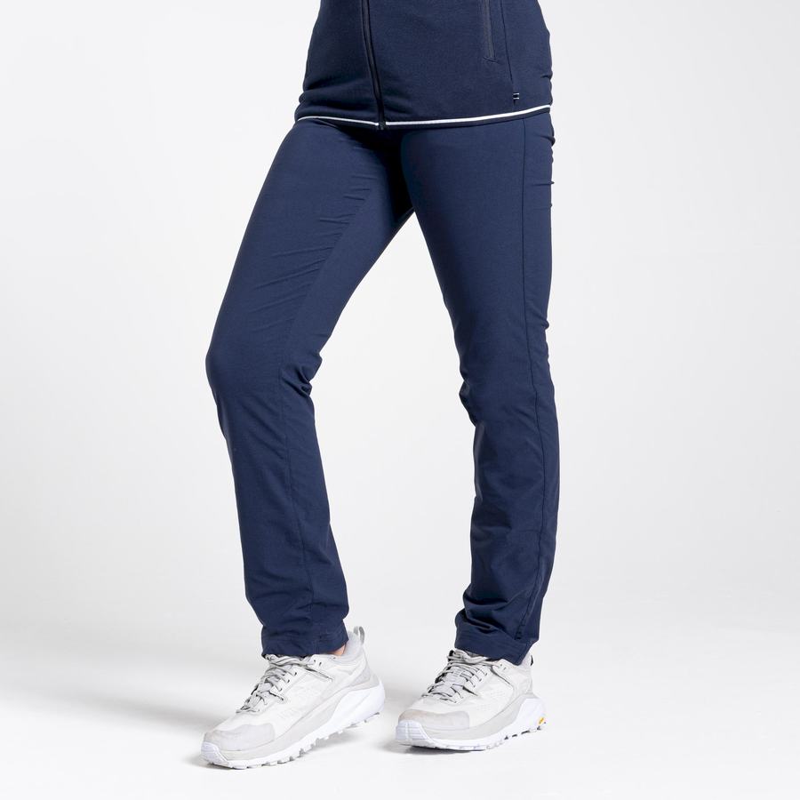 Pantalons Craghoppers NosiLife Pro Active Femme Bleu Bleu Marine | GQZ2589LC