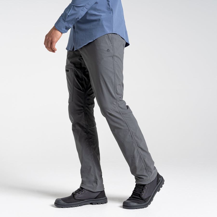 Pantalons Craghoppers NosiLife Pro Active Homme Grise Foncé | UIN6475HZ