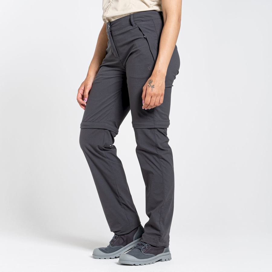 Pantalons Craghoppers NosiLife Pro II Femme Grise | OIZ6837PG