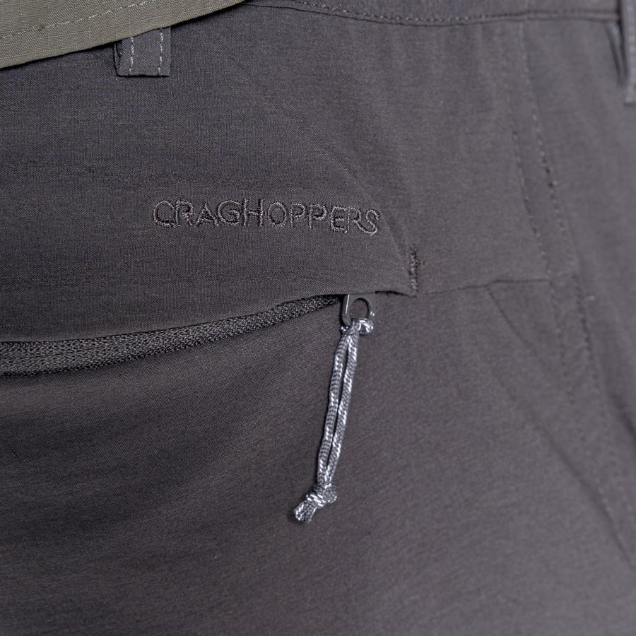 Pantalons Craghoppers NosiLife Pro II Homme Noir | ESR5458QH