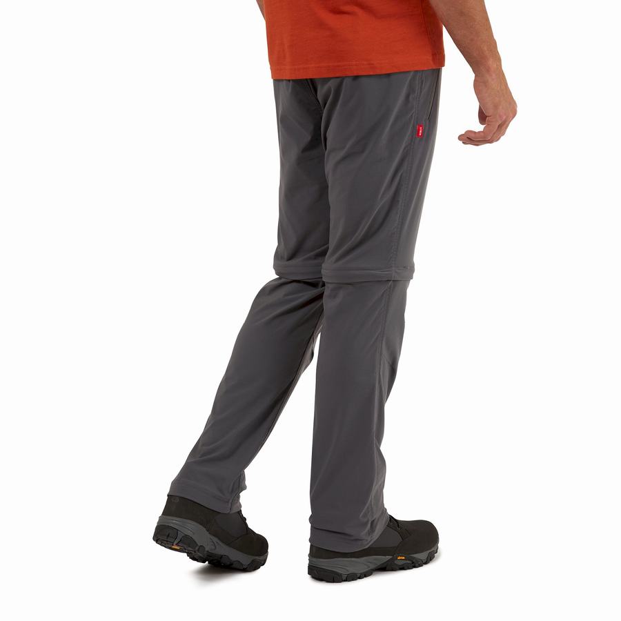 Pantalons Craghoppers NosiLife Pro II Homme Grise | IKD1172ZB