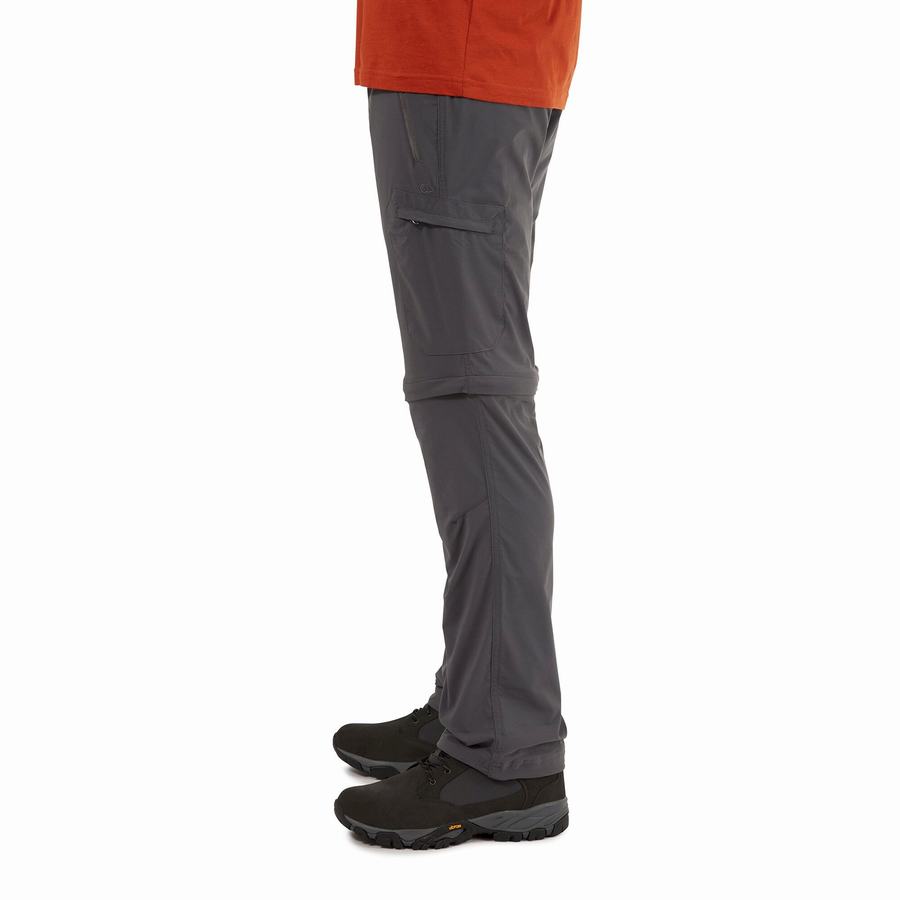 Pantalons Craghoppers NosiLife Pro II Homme Grise | IKD1172ZB