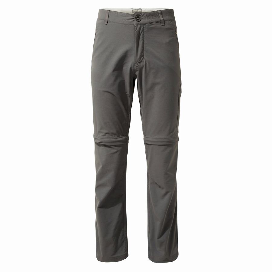 Pantalons Craghoppers NosiLife Pro II Homme Grise | IKD1172ZB