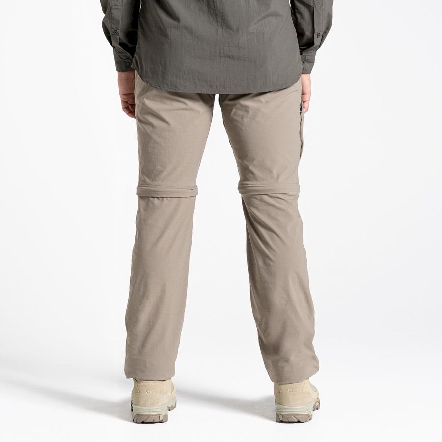 Pantalons Craghoppers NosiLife Pro II Homme Kaki | NWV5086OJ