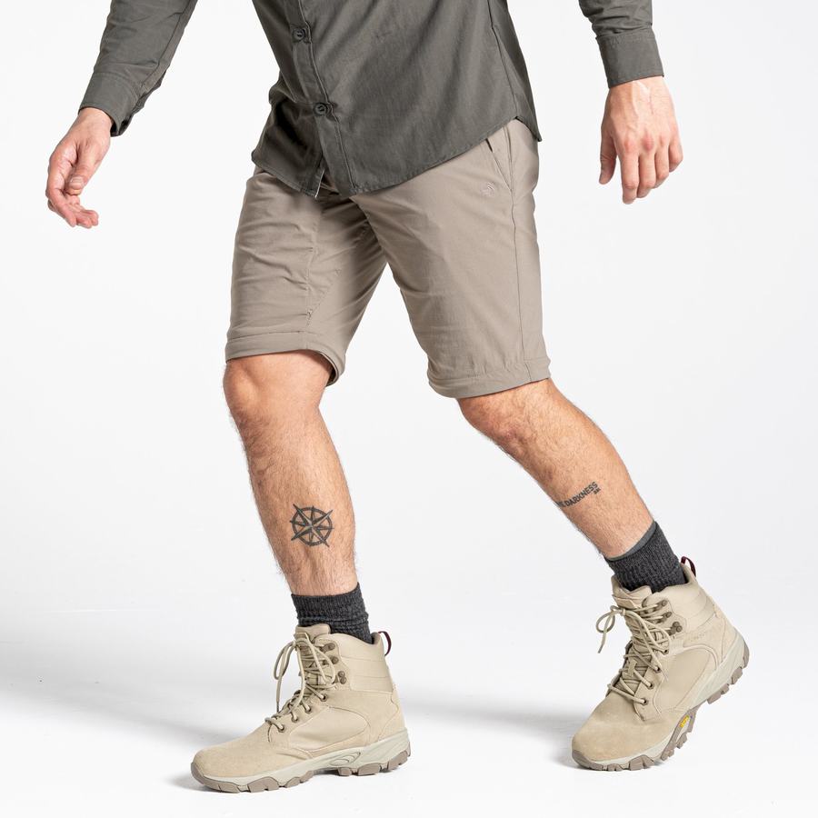 Pantalons Craghoppers NosiLife Pro II Homme Kaki | NWV5086OJ