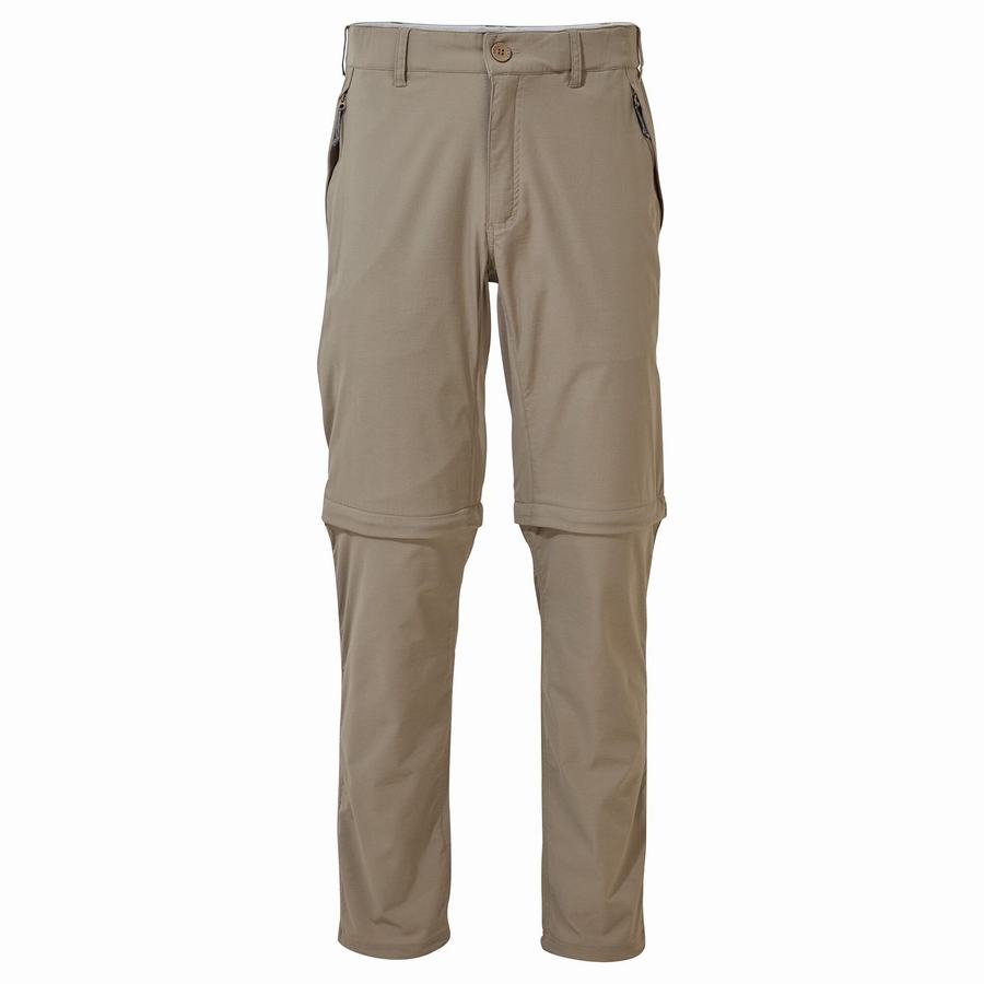 Pantalons Craghoppers NosiLife Pro II Homme Kaki | NWV5086OJ