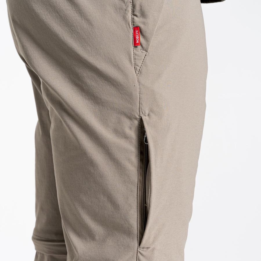 Pantalons Craghoppers NosiLife Pro II Homme Kaki | NWV5086OJ