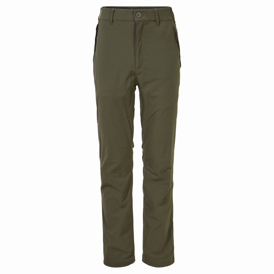 Pantalons Craghoppers NosiLife Pro II Homme Vert | SEE2423SP