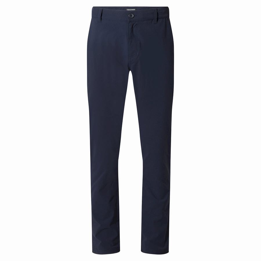 Pantalons Craghoppers NosiLife Santos Homme Bleu Bleu Marine | CIM118LQ