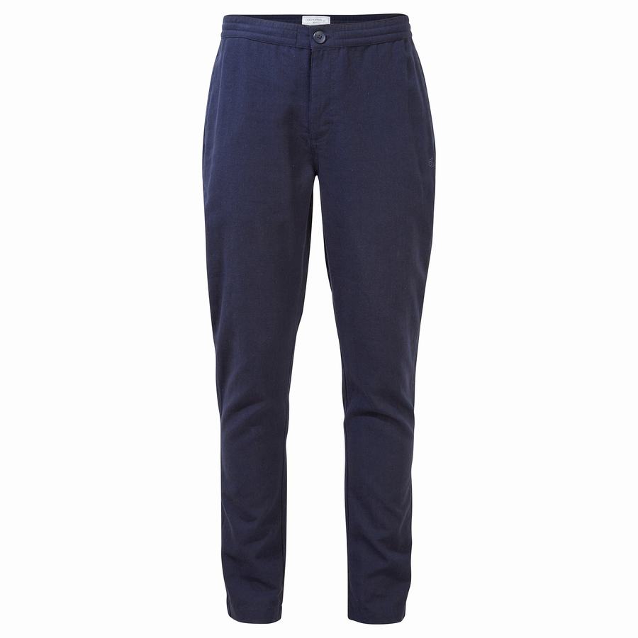 Pantalons Craghoppers Nosibotanical Buck Homme Bleu Bleu Marine | TFJ2452TJ