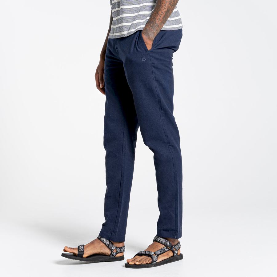 Pantalons Craghoppers Nosibotanical Buck Homme Bleu Bleu Marine | TFJ2452TJ