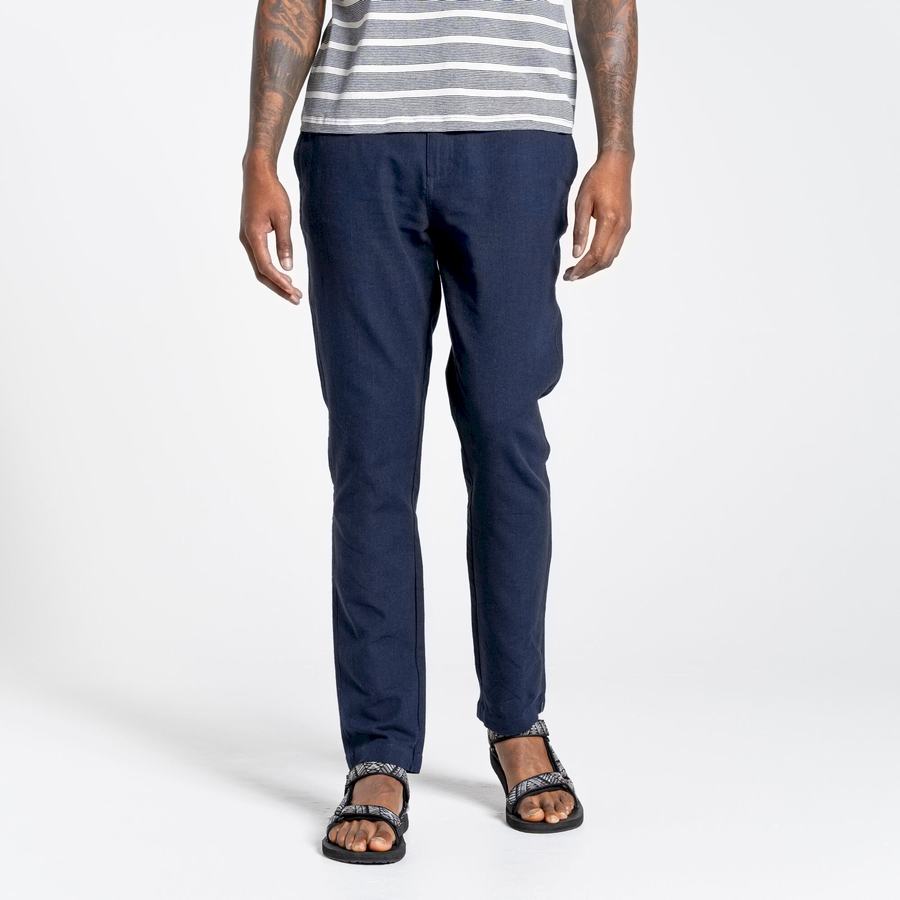 Pantalons Craghoppers Nosibotanical Buck Homme Bleu Bleu Marine | TFJ2452TJ