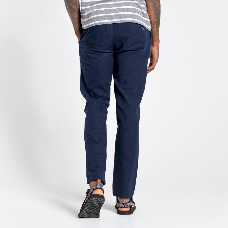 Pantalons Craghoppers Nosibotanical Buck Homme Bleu Bleu Marine | TFJ2452TJ