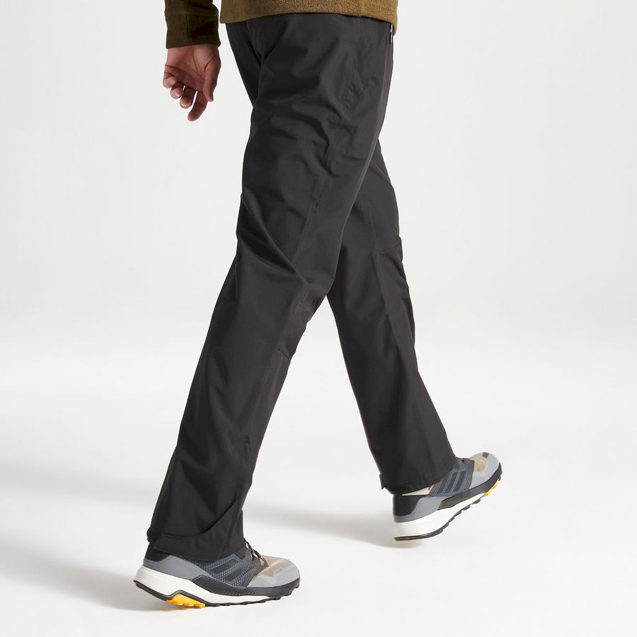 Pantalons Craghoppers Stefan II Imperméables Homme Noir | VTU6697WQ