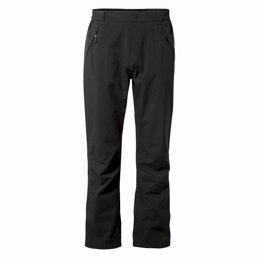 Pantalons Craghoppers Stefan II Imperméables Homme Noir | VTU6697WQ