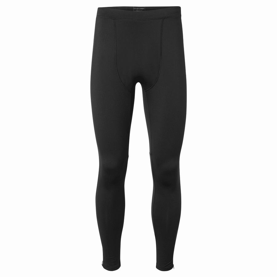 Pantalons Craghoppers Thermo Homme Noir | LMI2129BA