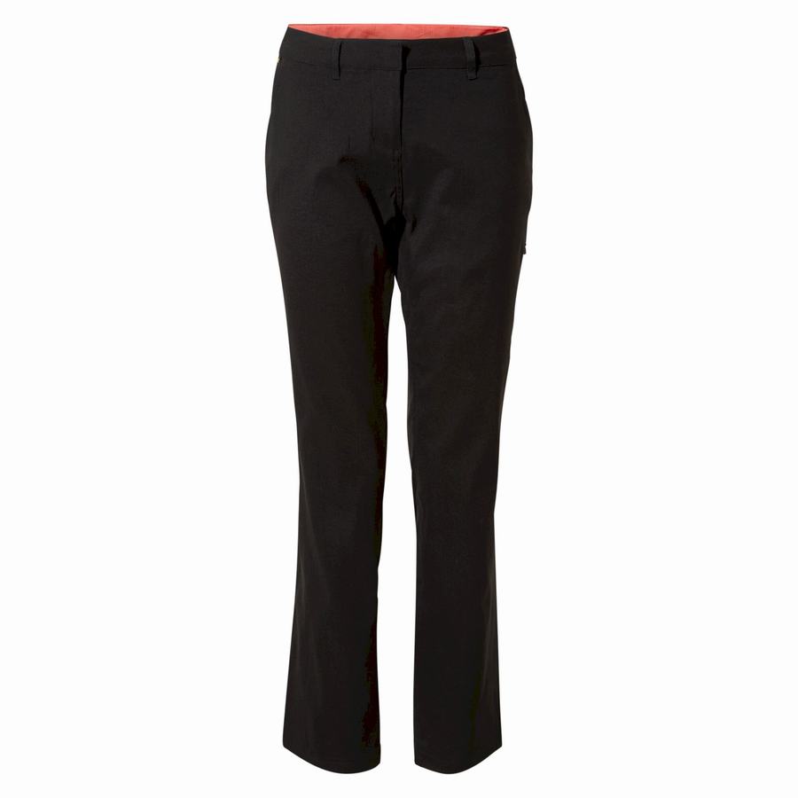 Pantalons Craghoppers Verve Femme Noir | CSL1620EA