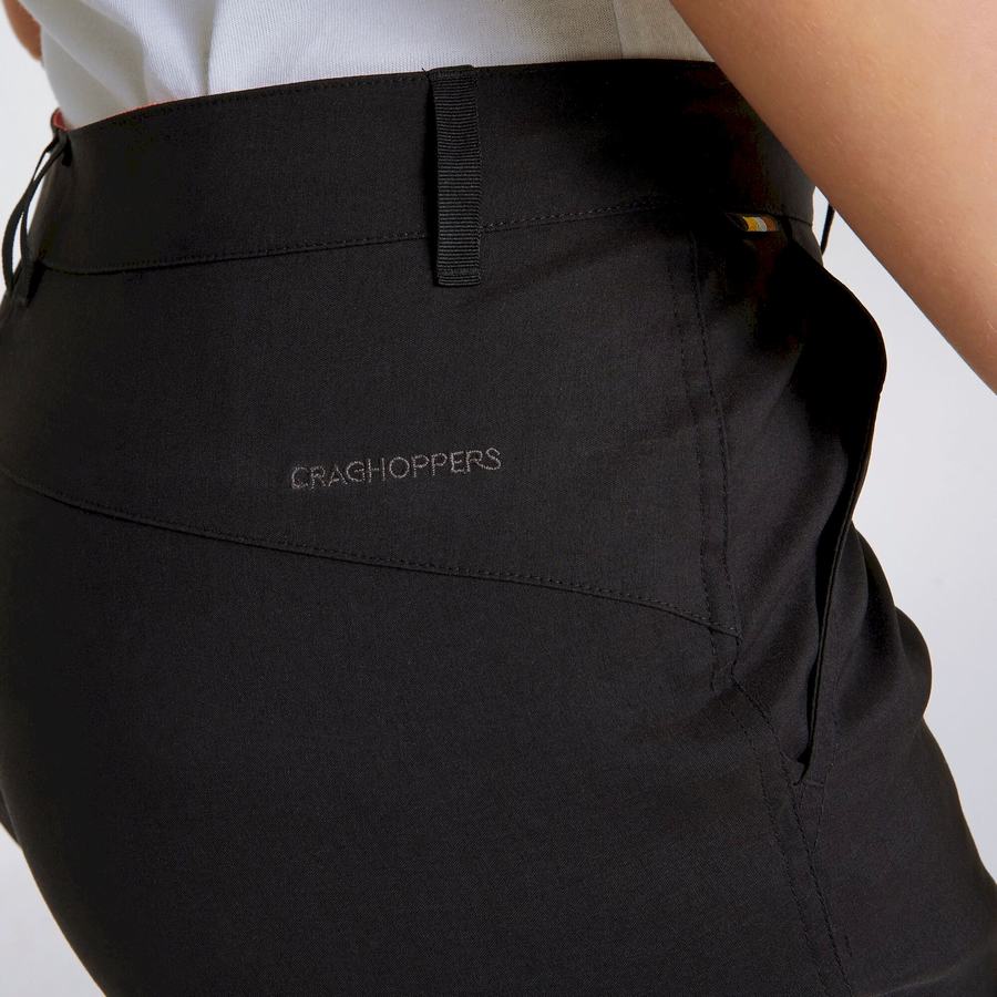 Pantalons Craghoppers Verve Femme Noir | CSL1620EA