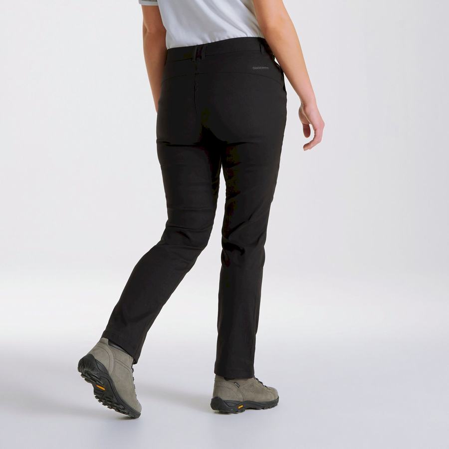 Pantalons Craghoppers Verve Femme Noir | CSL1620EA