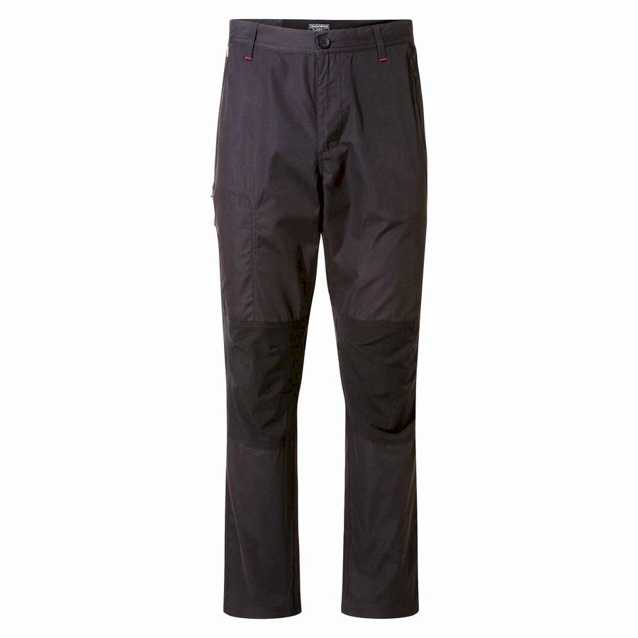 Pantalons Craghoppers Verve Homme Noir | TFJ1932WG