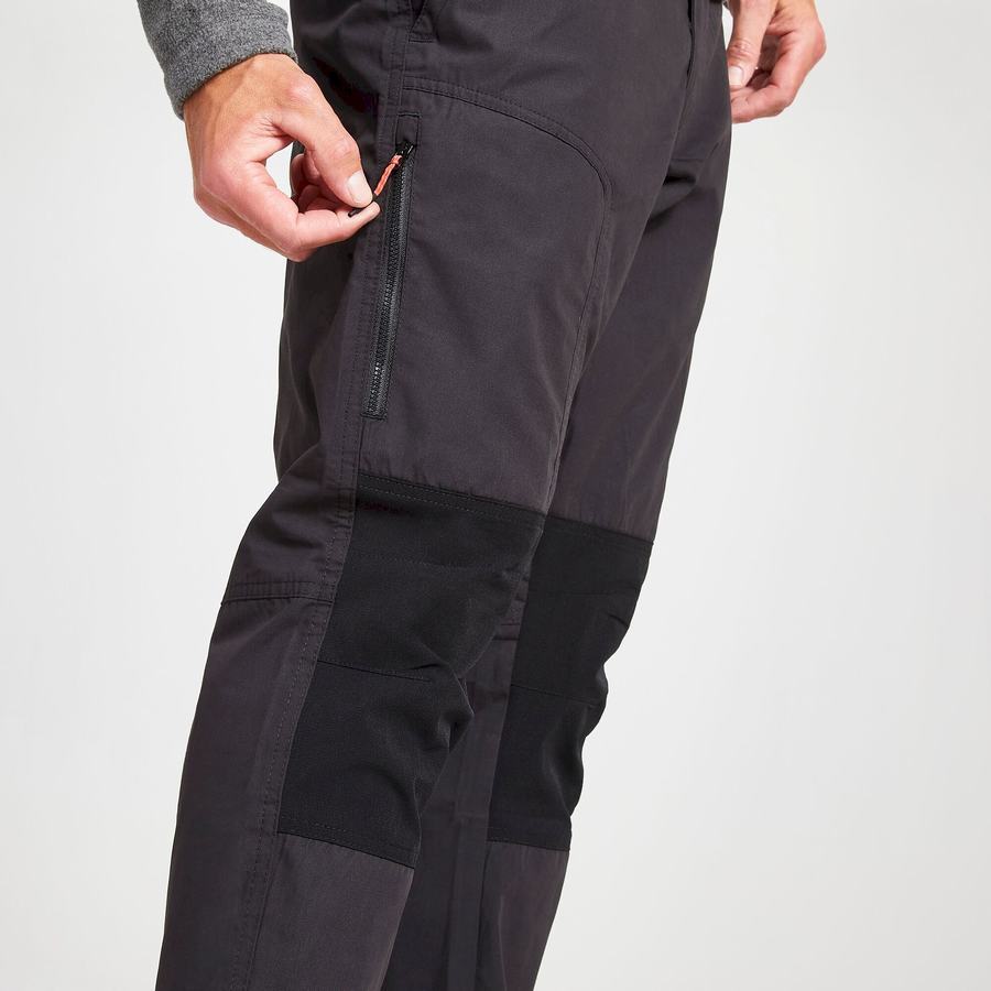 Pantalons Craghoppers Verve Homme Noir | TFJ1932WG