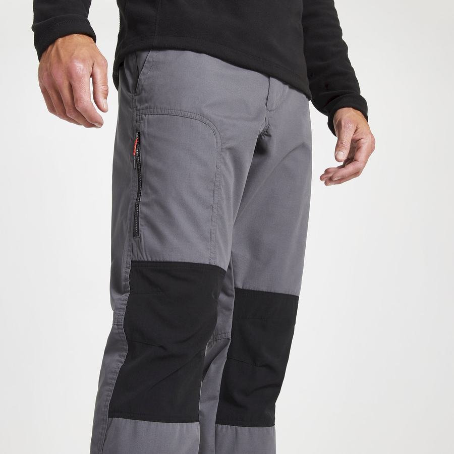 Pantalons Craghoppers Verve Homme Noir | WTA270QI