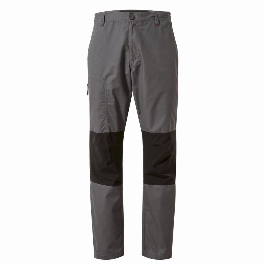 Pantalons Craghoppers Verve Homme Noir | WTA270QI