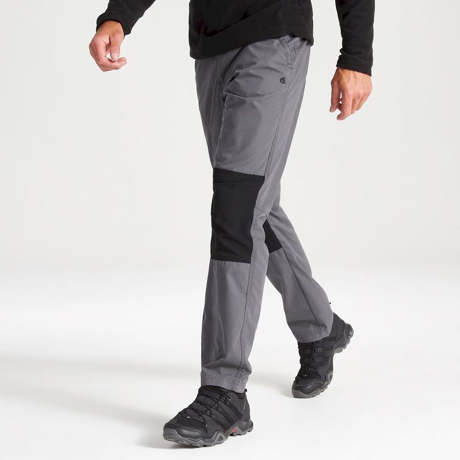 Pantalons Craghoppers Verve Homme Noir | WTA270QI