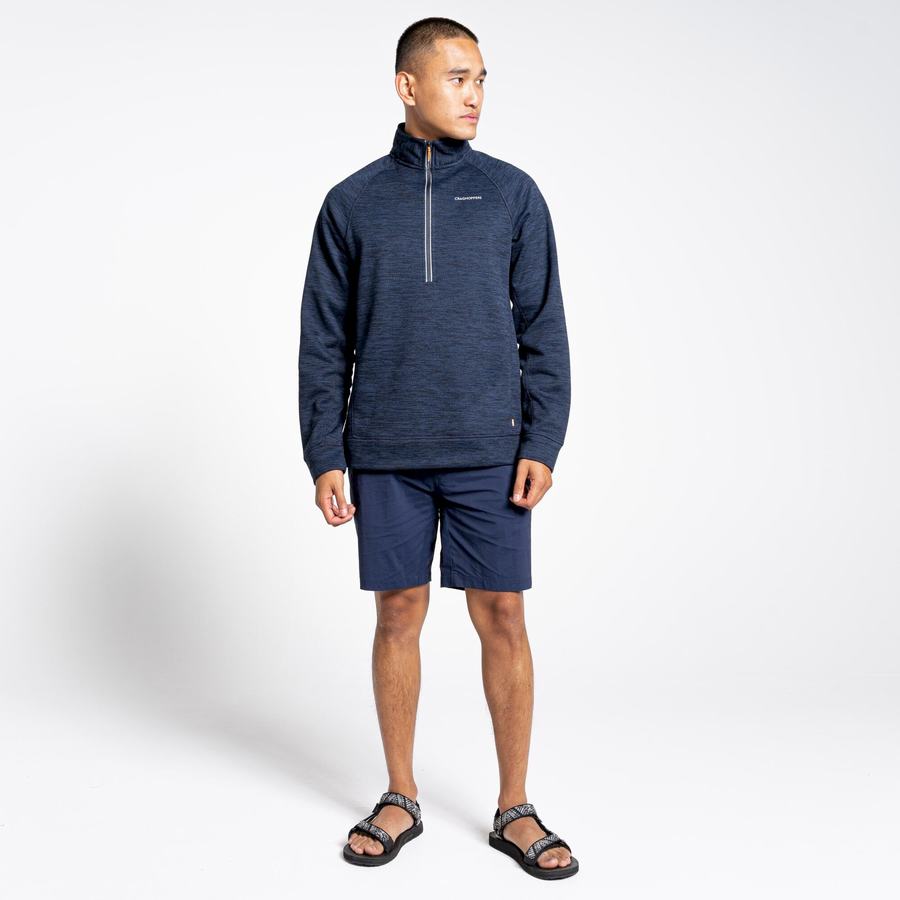 Shorts Craghoppers Dynamic Pro Homme Bleu Bleu Marine | ELR9777ON