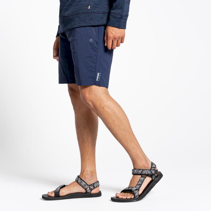 Shorts Craghoppers Dynamic Pro Homme Bleu Bleu Marine | ELR9777ON