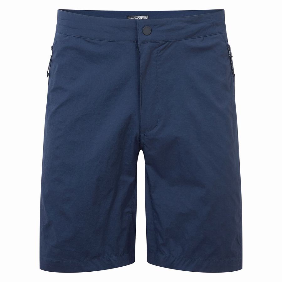 Shorts Craghoppers Dynamic Pro Homme Bleu Bleu Marine | ELR9777ON