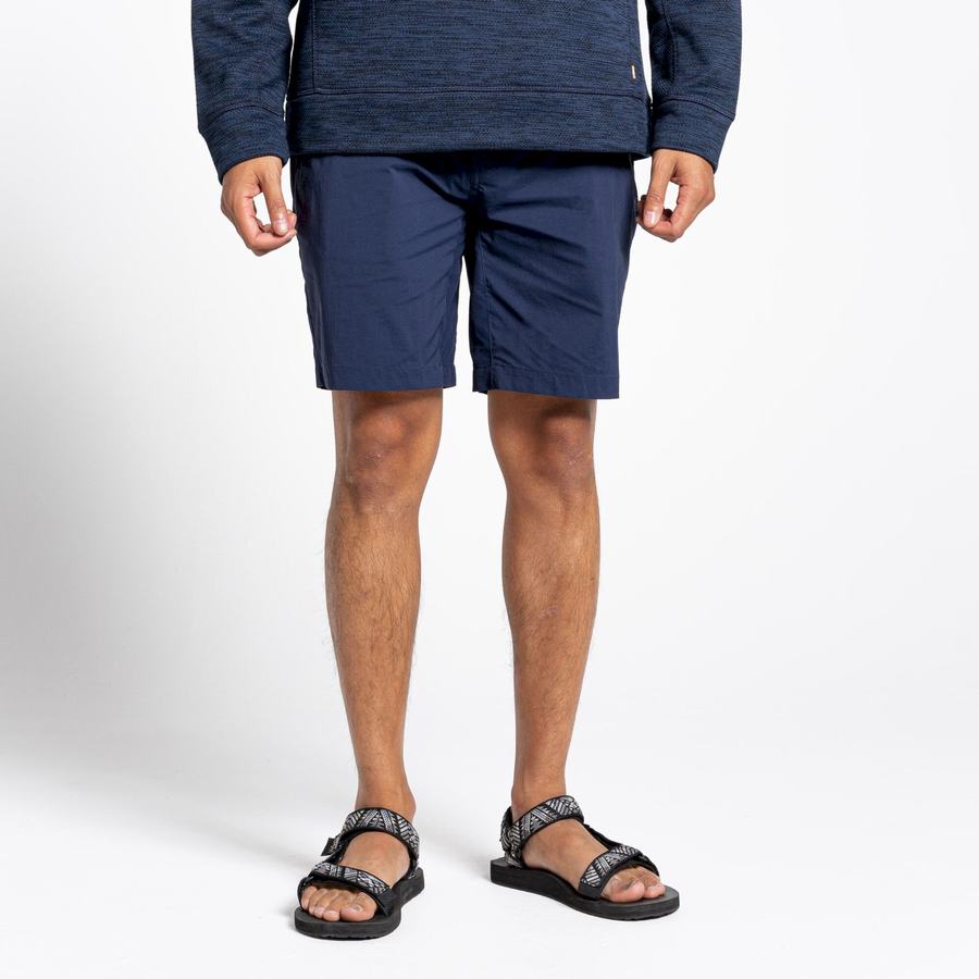 Shorts Craghoppers Dynamic Pro Homme Bleu Bleu Marine | ELR9777ON