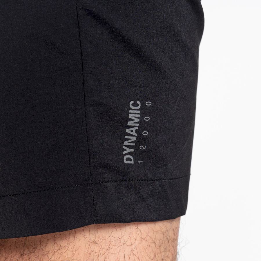 Shorts Craghoppers Dynamic Pro Homme Noir | EOH7273OU