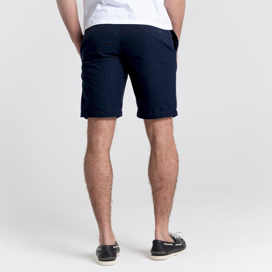 Shorts Craghoppers Nosibotanical Buck Homme Bleu Bleu Marine | AQX3417NU