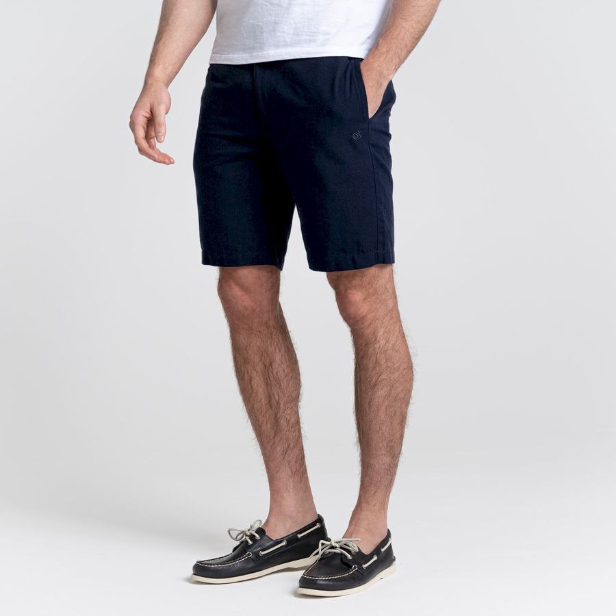 Shorts Craghoppers Nosibotanical Buck Homme Bleu Bleu Marine | AQX3417NU