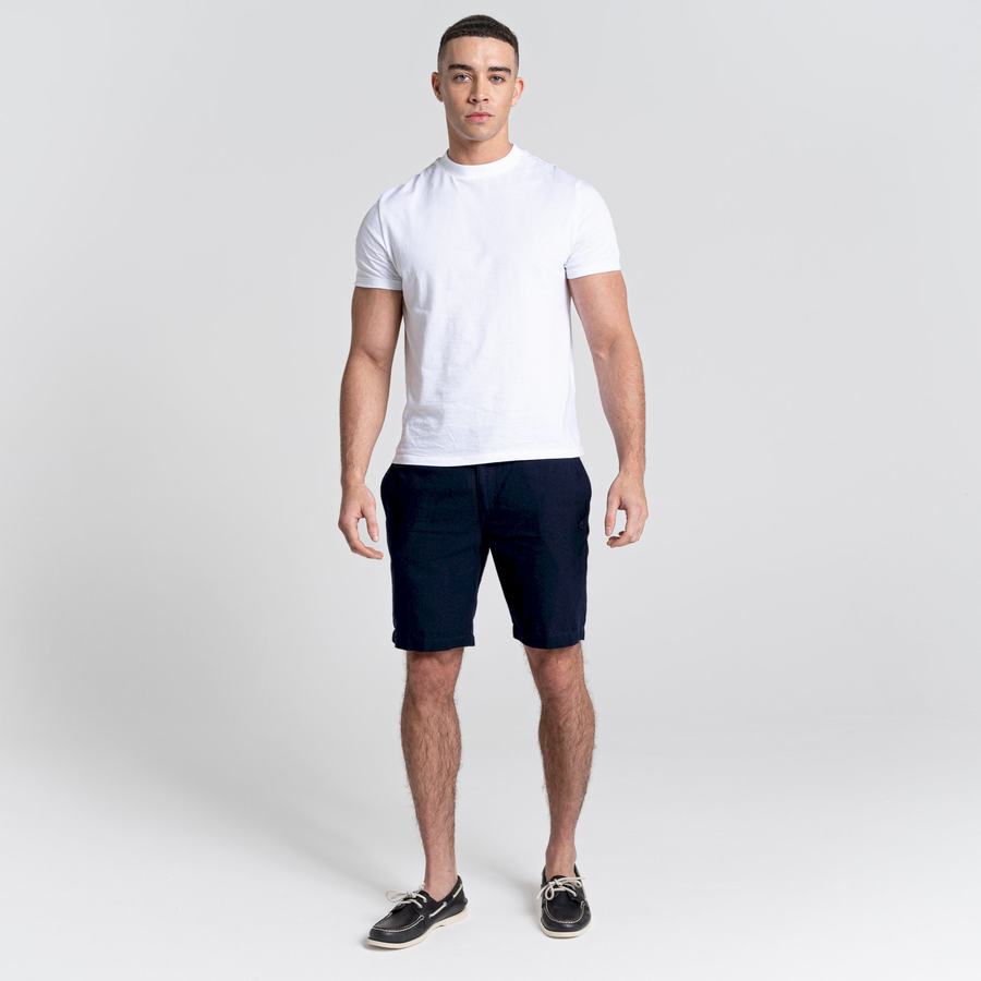 Shorts Craghoppers Nosibotanical Buck Homme Bleu Bleu Marine | AQX3417NU