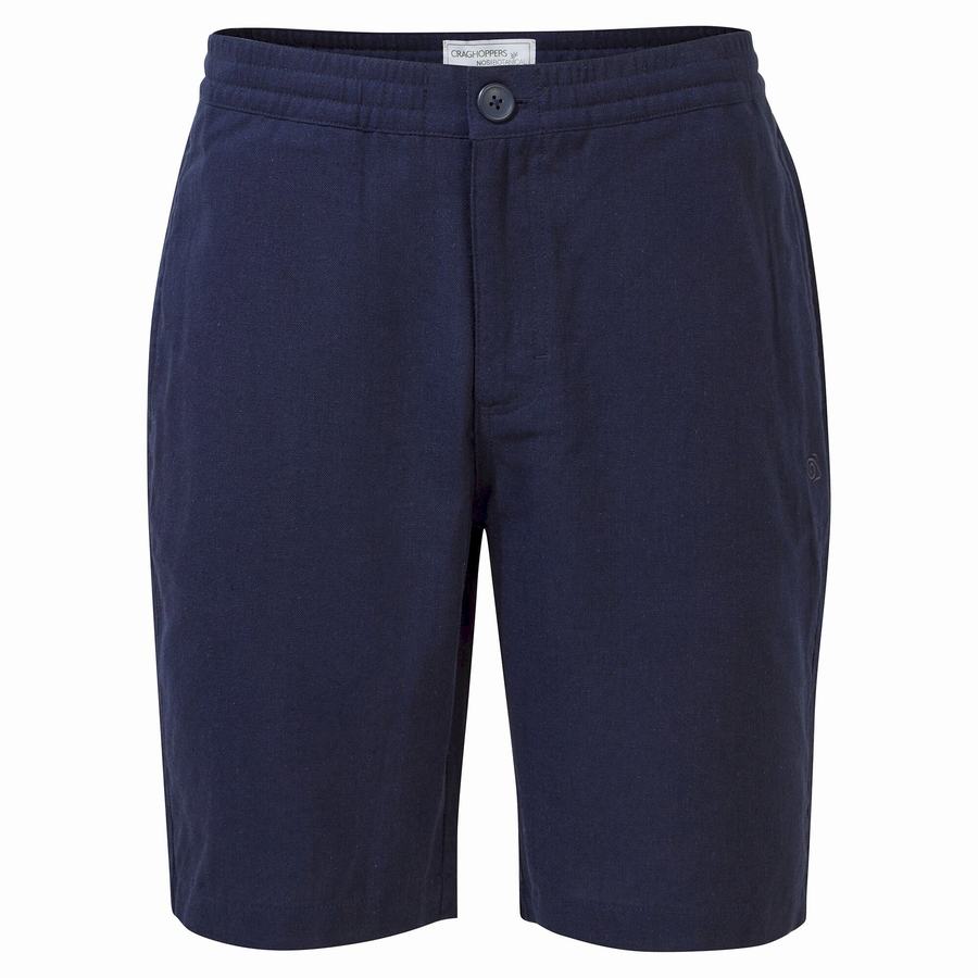 Shorts Craghoppers Nosibotanical Buck Homme Bleu Bleu Marine | AQX3417NU