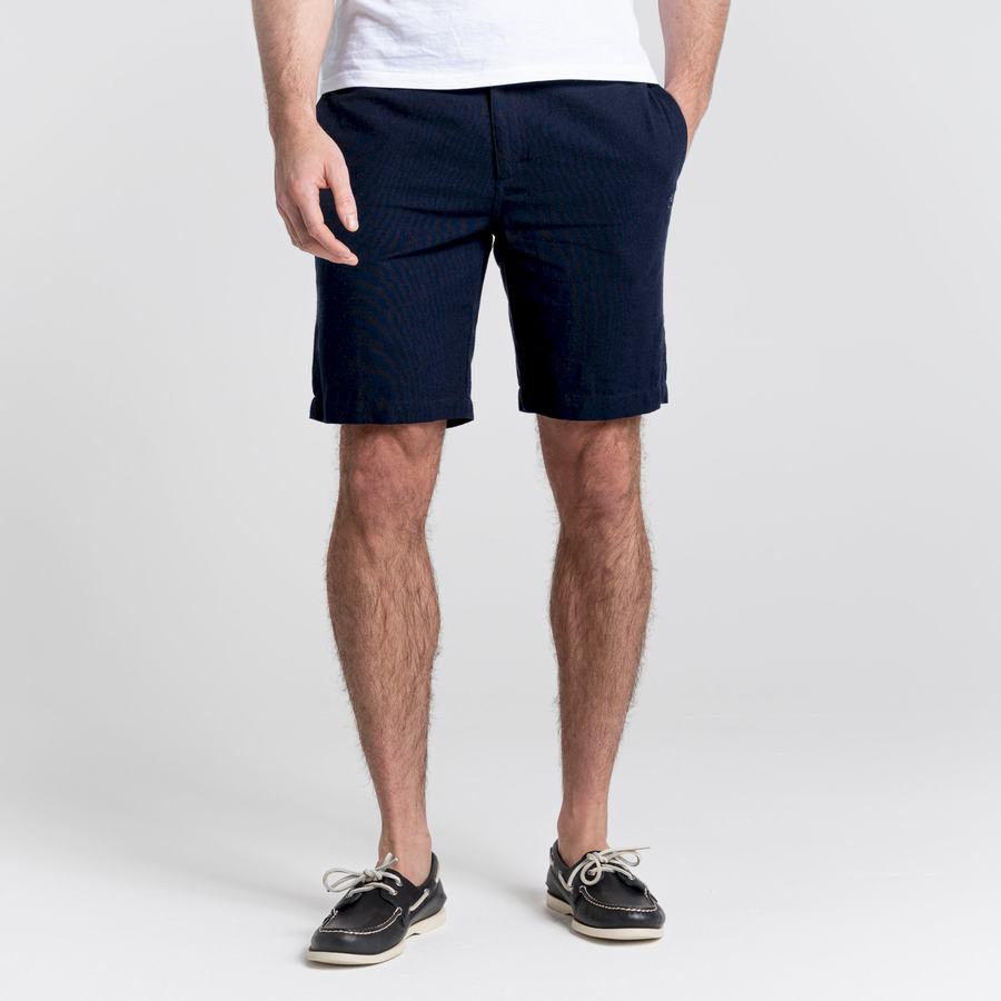 Shorts Craghoppers Nosibotanical Buck Homme Bleu Bleu Marine | AQX3417NU