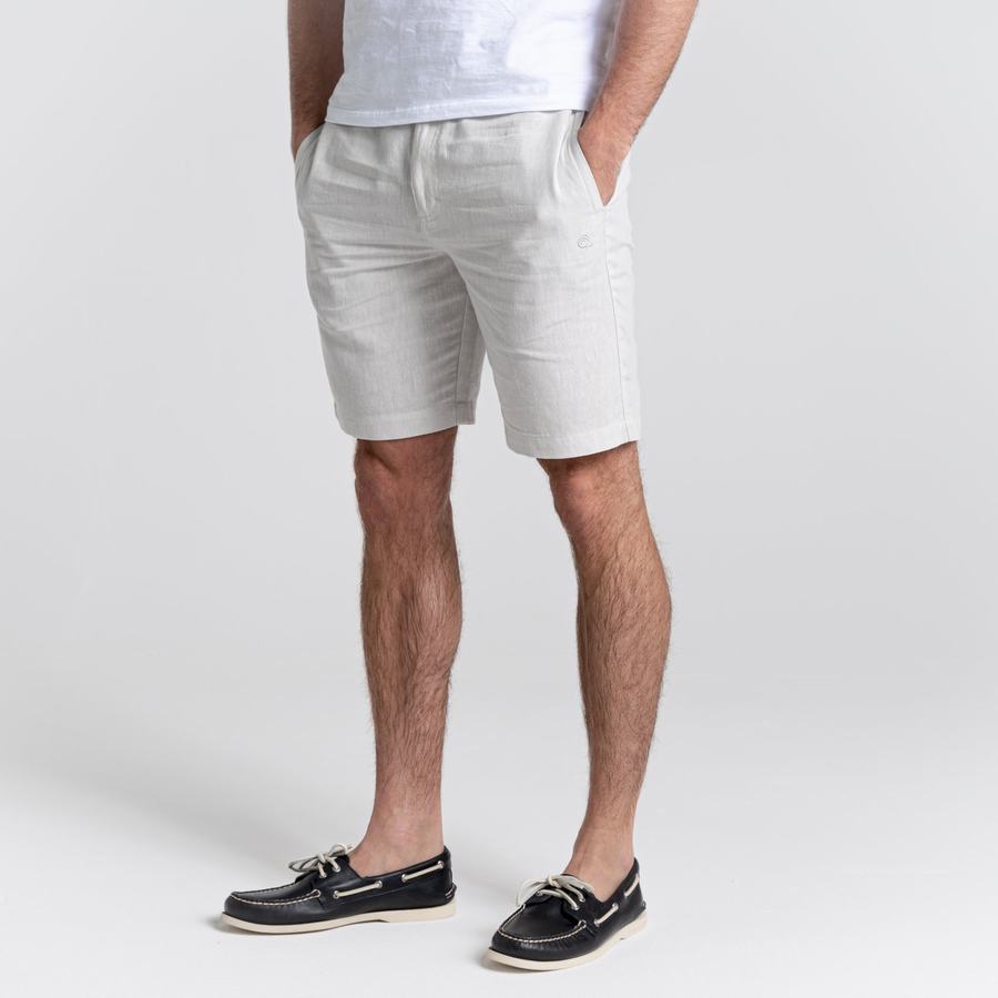 Shorts Craghoppers Nosibotanical Buck Homme Argent | FWN1292YA