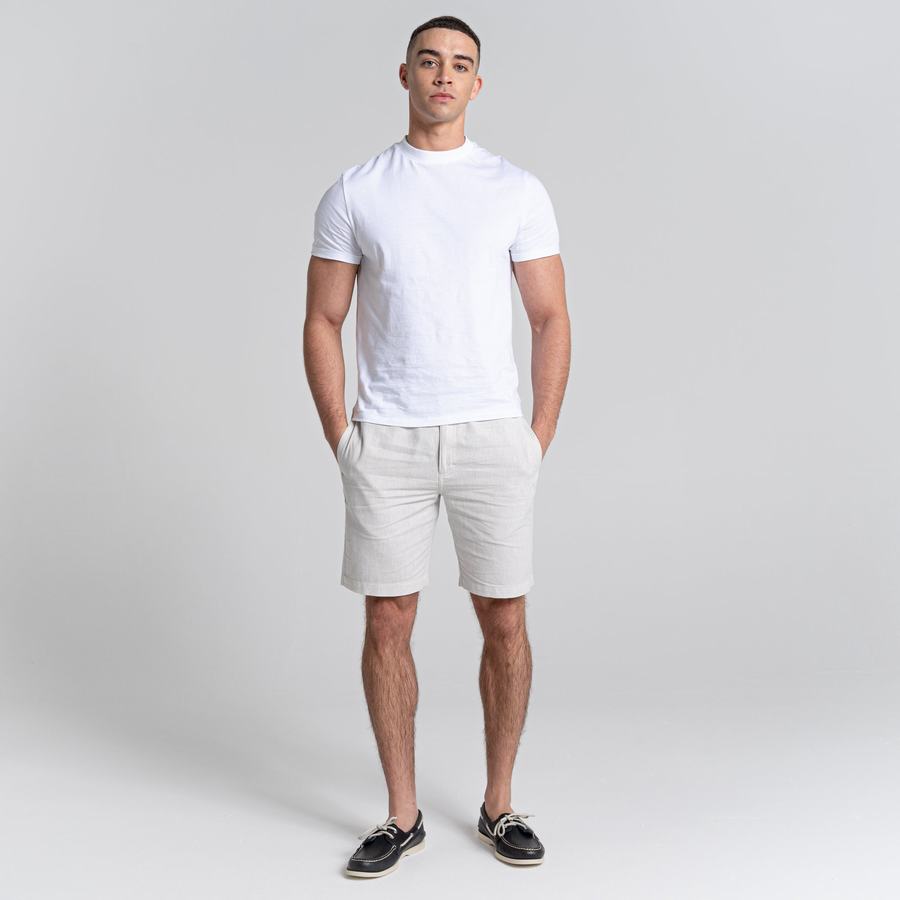 Shorts Craghoppers Nosibotanical Buck Homme Argent | FWN1292YA