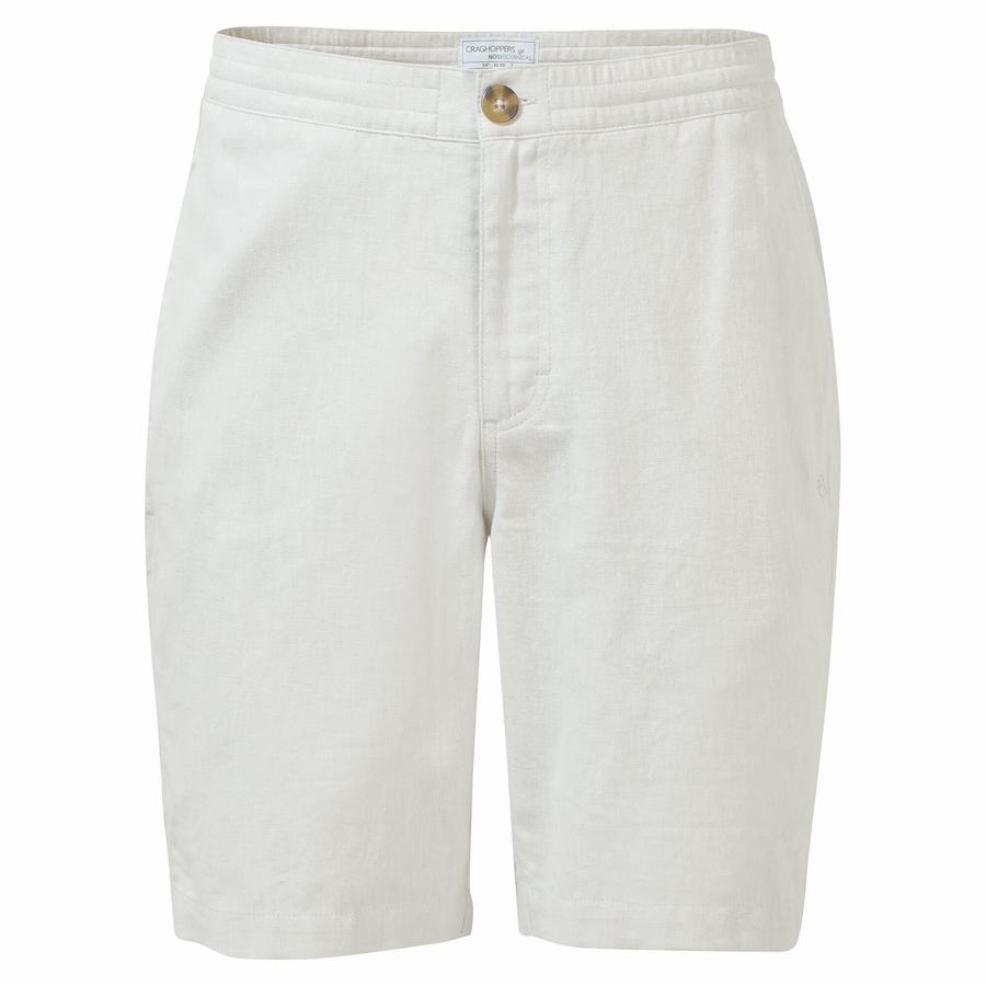 Shorts Craghoppers Nosibotanical Buck Homme Argent | FWN1292YA