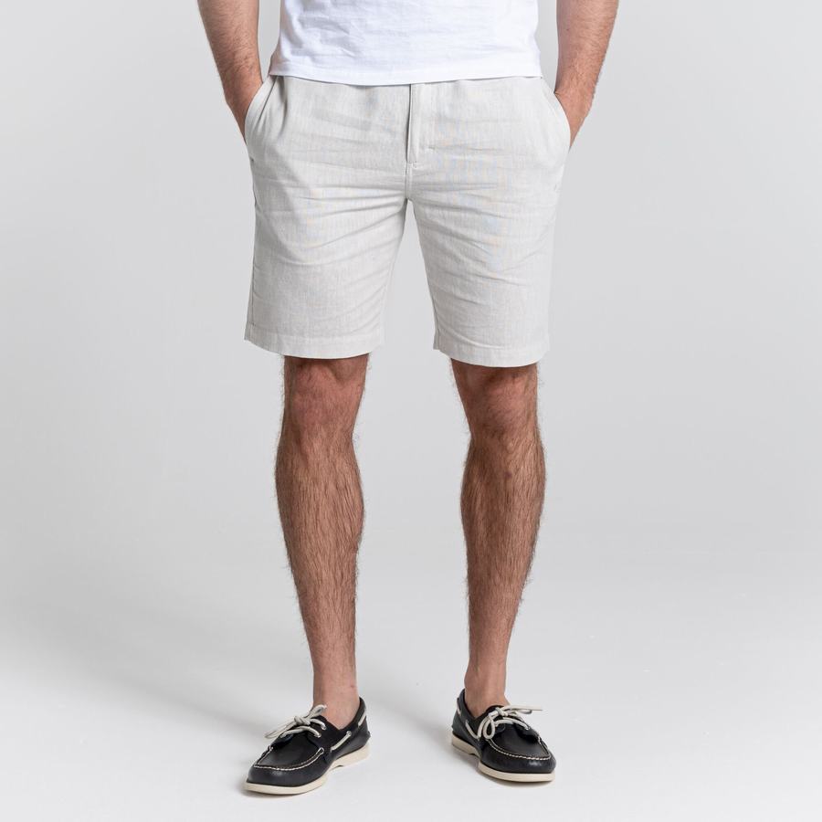 Shorts Craghoppers Nosibotanical Buck Homme Argent | FWN1292YA