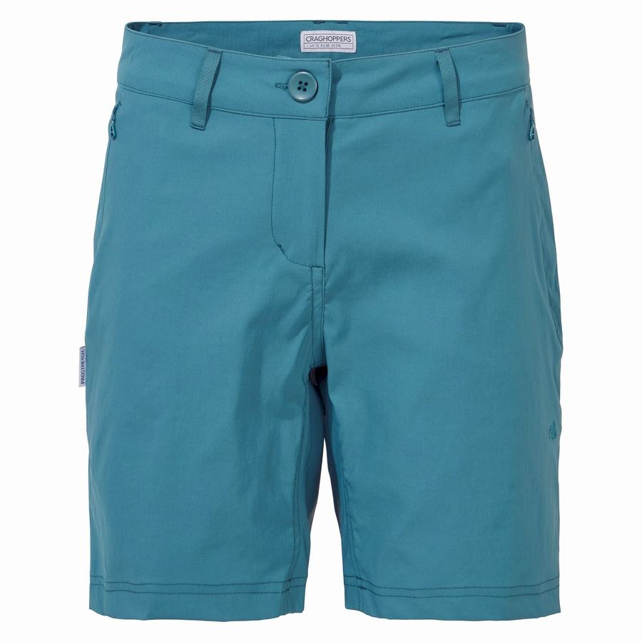 Shorts Craghoppers Stretch Kiwi Pro III Femme Vert | XJT2935KG