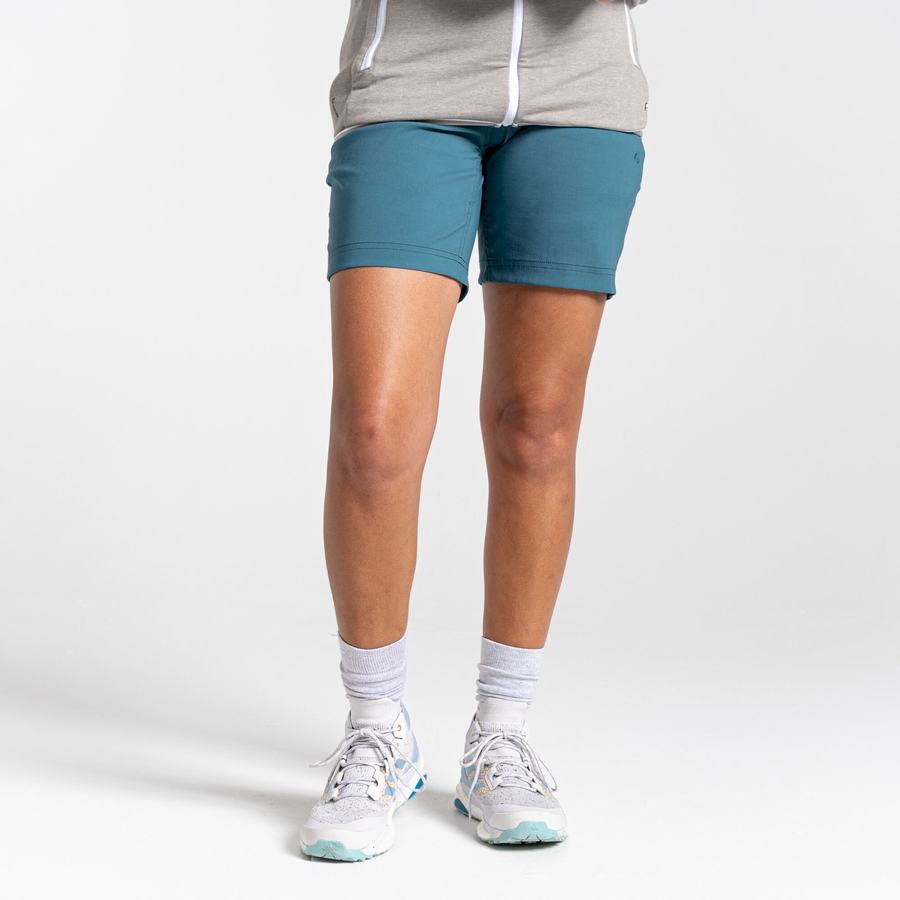 Shorts Craghoppers Stretch Kiwi Pro III Femme Vert | XJT2935KG