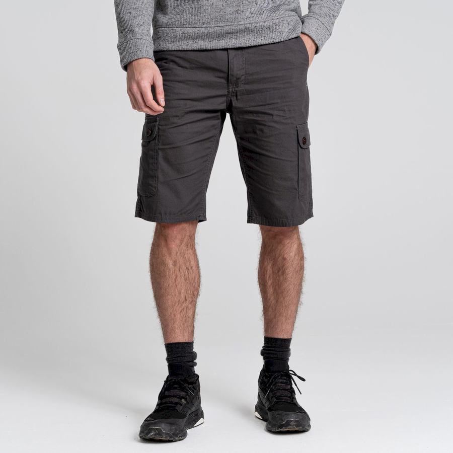 Shorts Craghoppers Thallon Homme Grise Foncé | CEM8850VZ