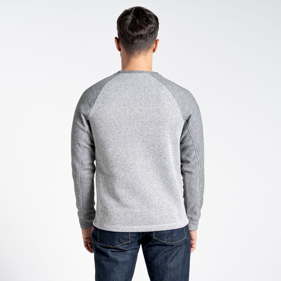 Sweats Craghoppers Barker Jumper Homme Grise | EOI3599FR