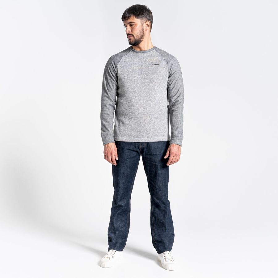 Sweats Craghoppers Barker Jumper Homme Grise | EOI3599FR