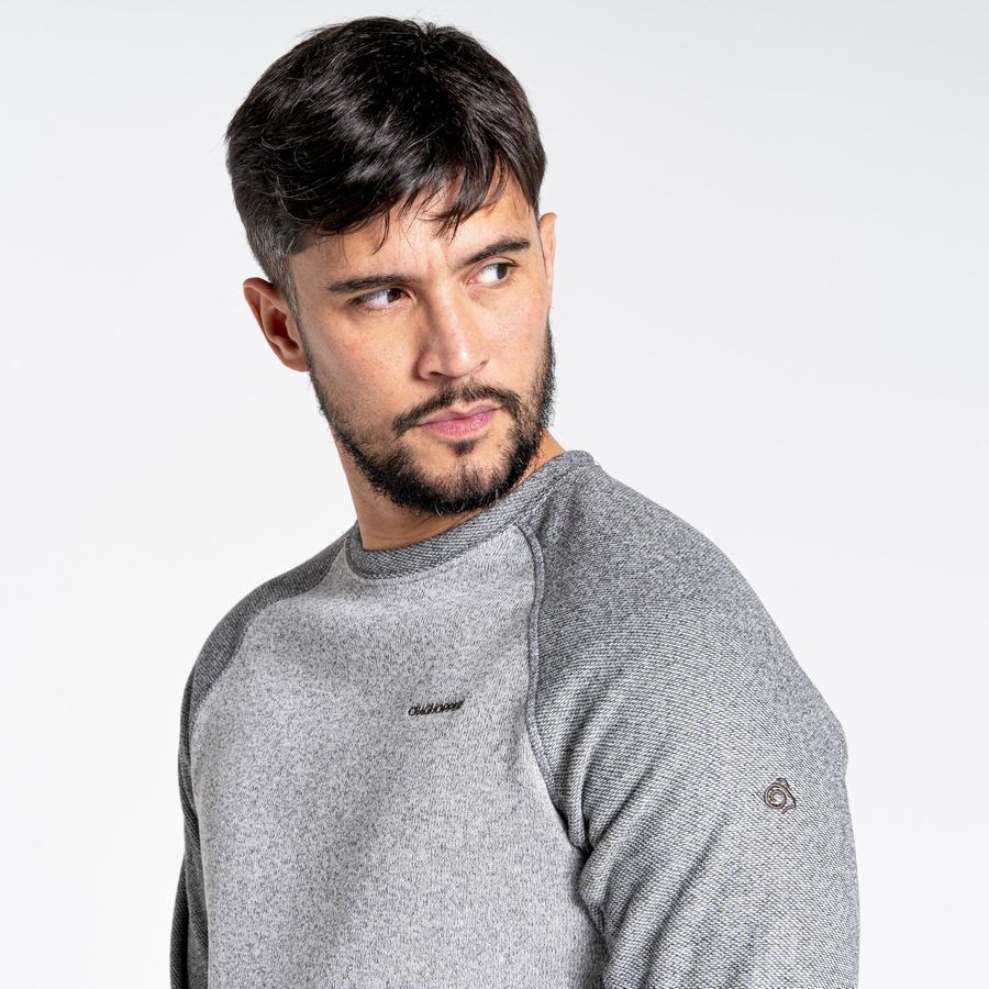 Sweats Craghoppers Barker Jumper Homme Grise | EOI3599FR