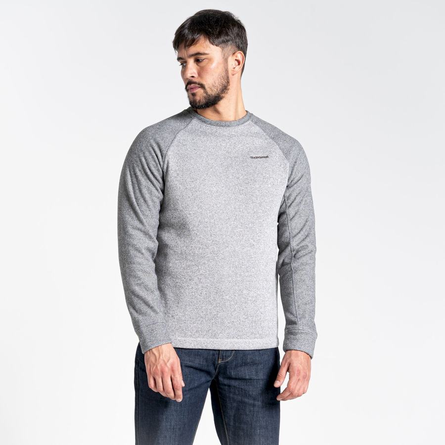 Sweats Craghoppers Barker Jumper Homme Grise | EOI3599FR